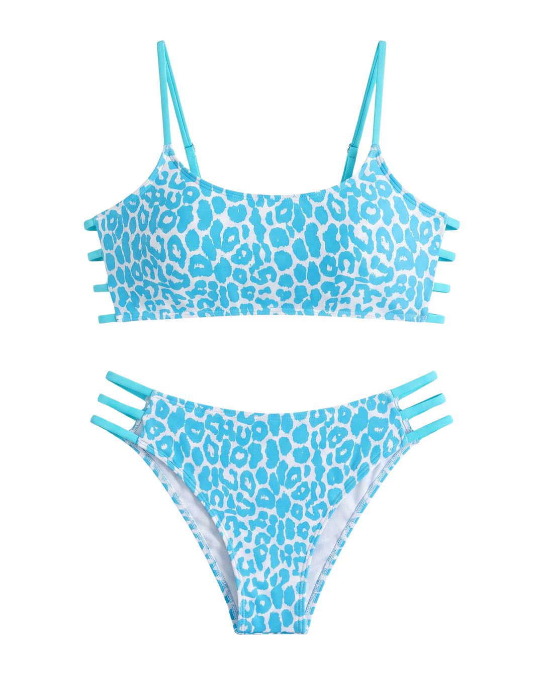 Leopard Triangle Bikini