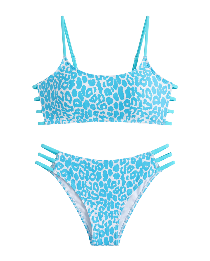 Leopard Triangle Bikini