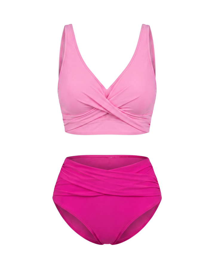 Premium High Waist Bikini Set