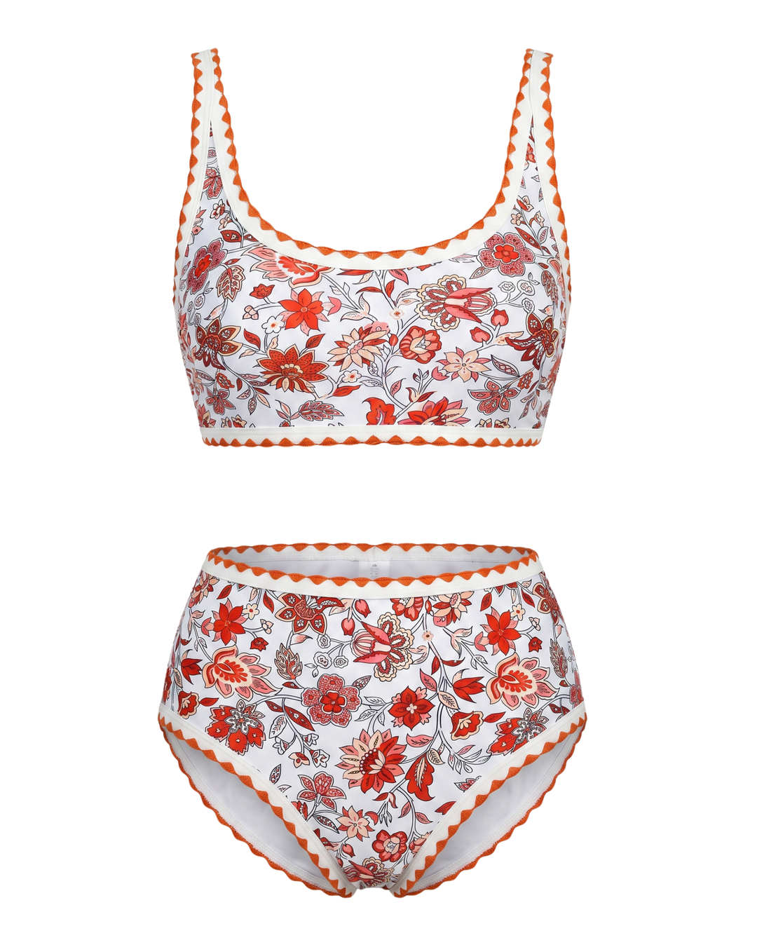 Floral One-Piece Bodysuit