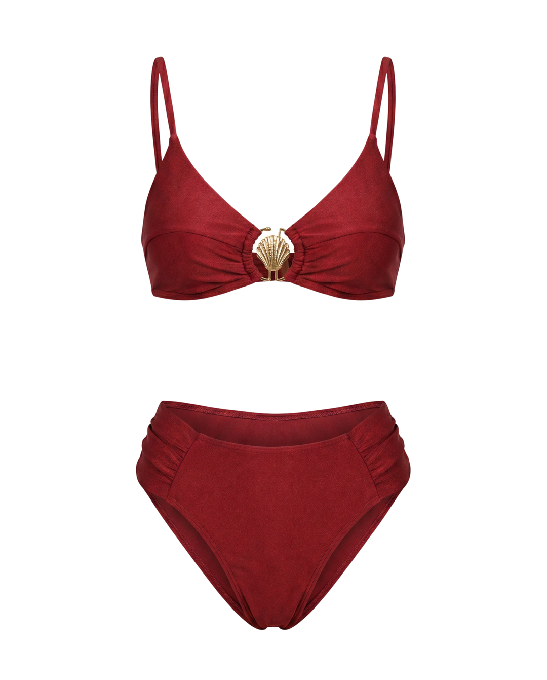 Earth Tone Bikini Set