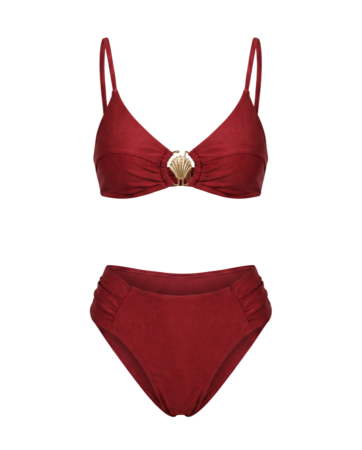 Earth Tone Bikini Set