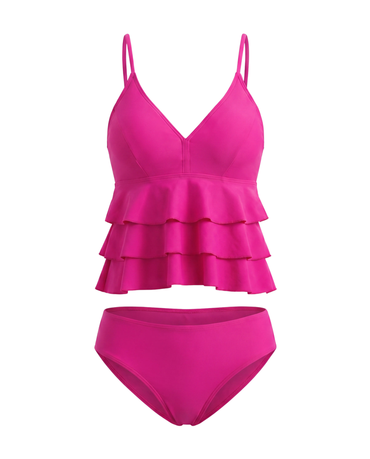 Resort Nylon Bikini Set
