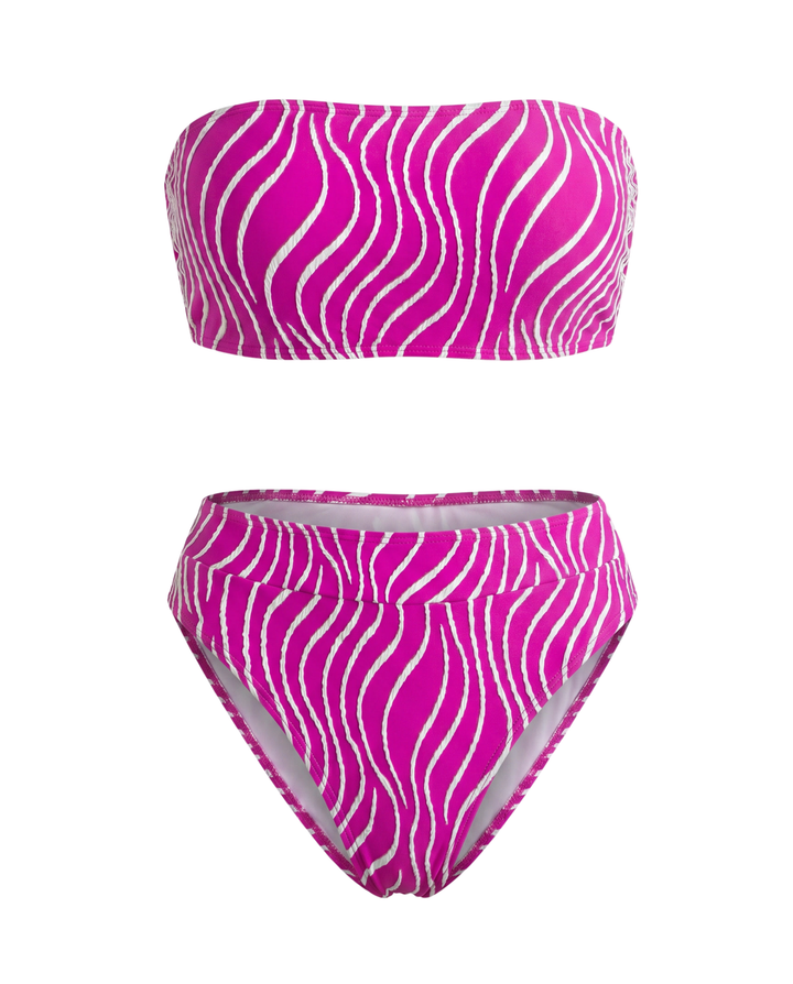 Chest Wrap Bikini