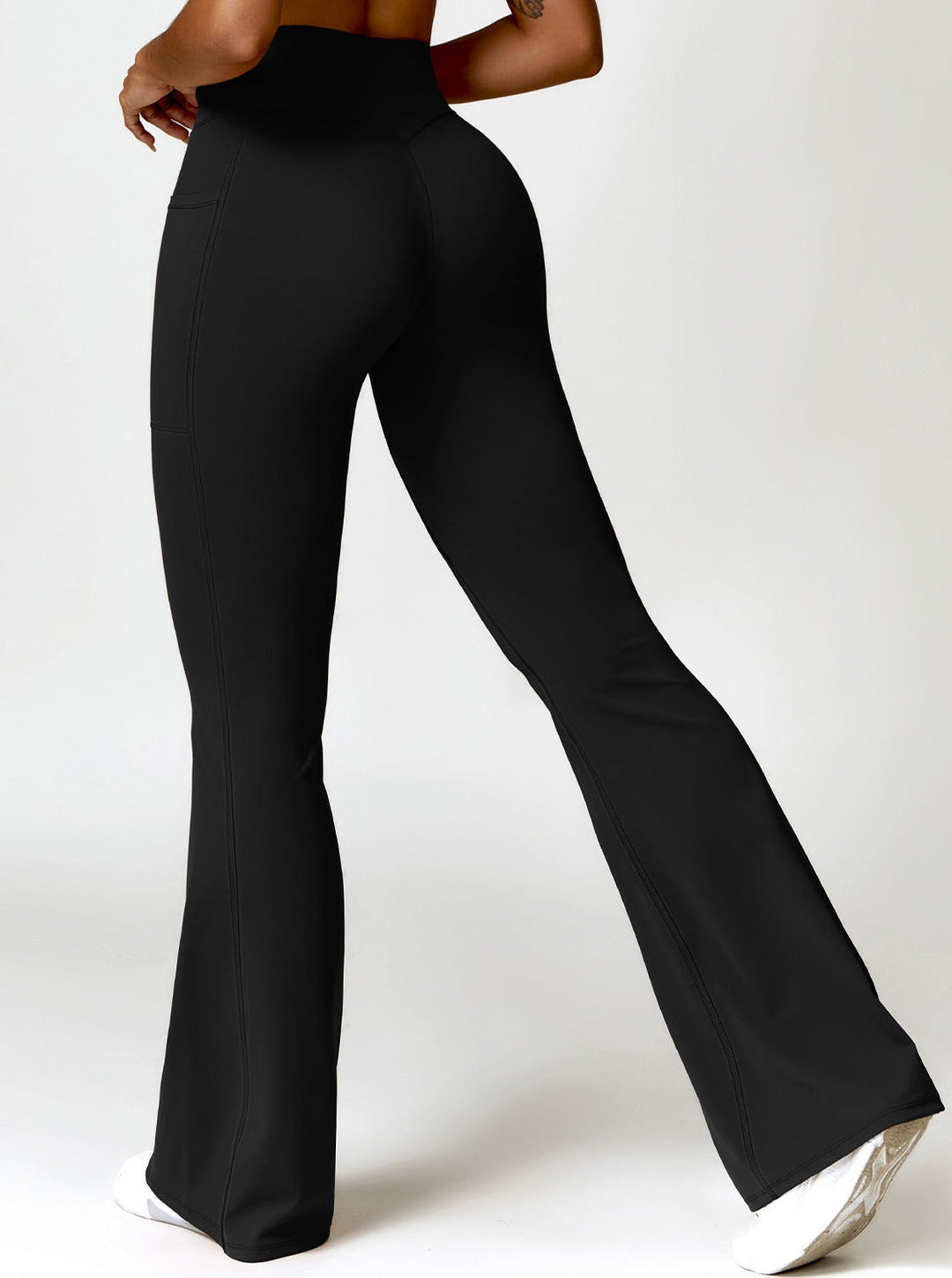 Elena | Damskie Legginsy Bootcut