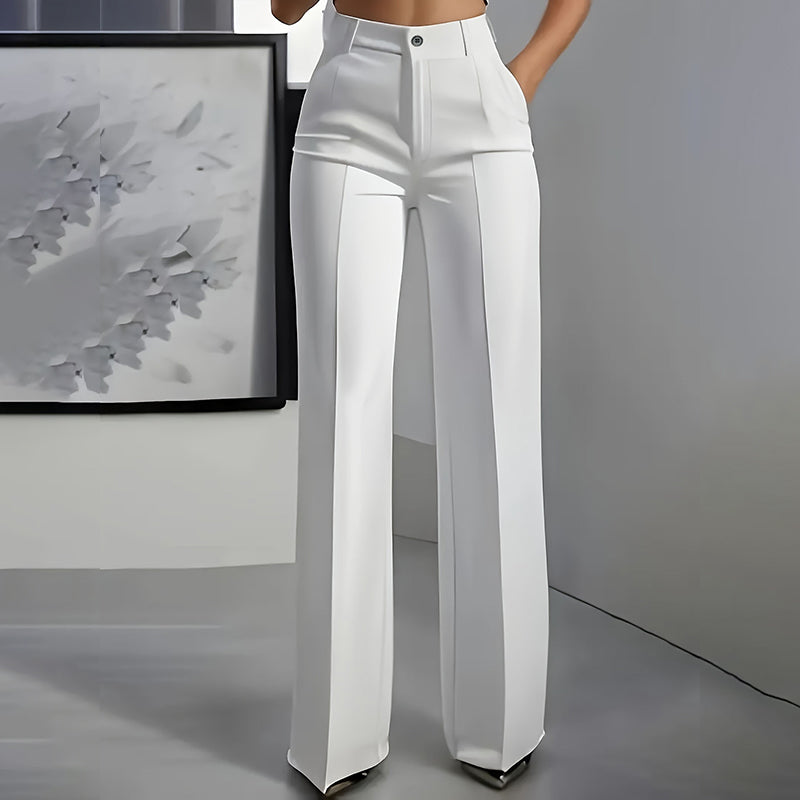Jenna™ | Damskie spodnie z wysokim stanem