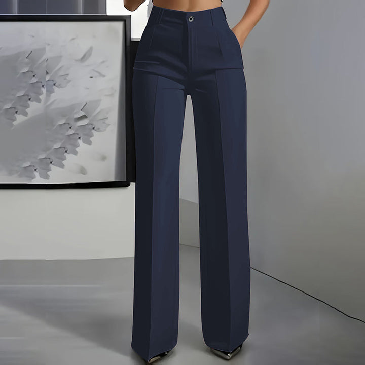Jenna™ | Damskie spodnie z wysokim stanem
