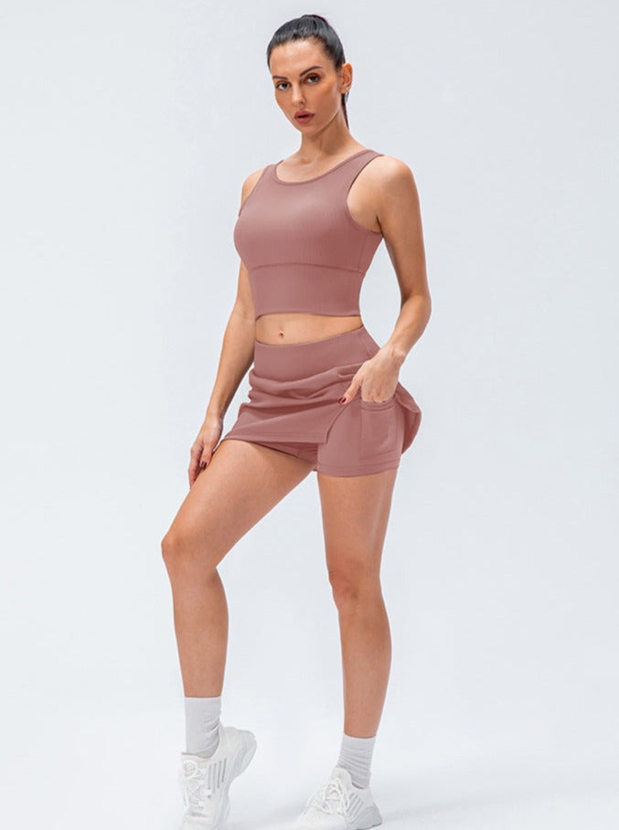 Kira | Mini spódniczka sportowa