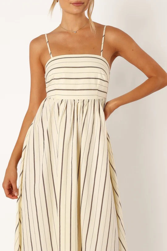 Sukienka maxi w paski Lynsey