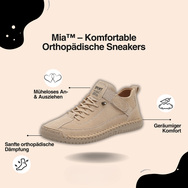 Mia – Wygodne ortopedyczne sneakersy