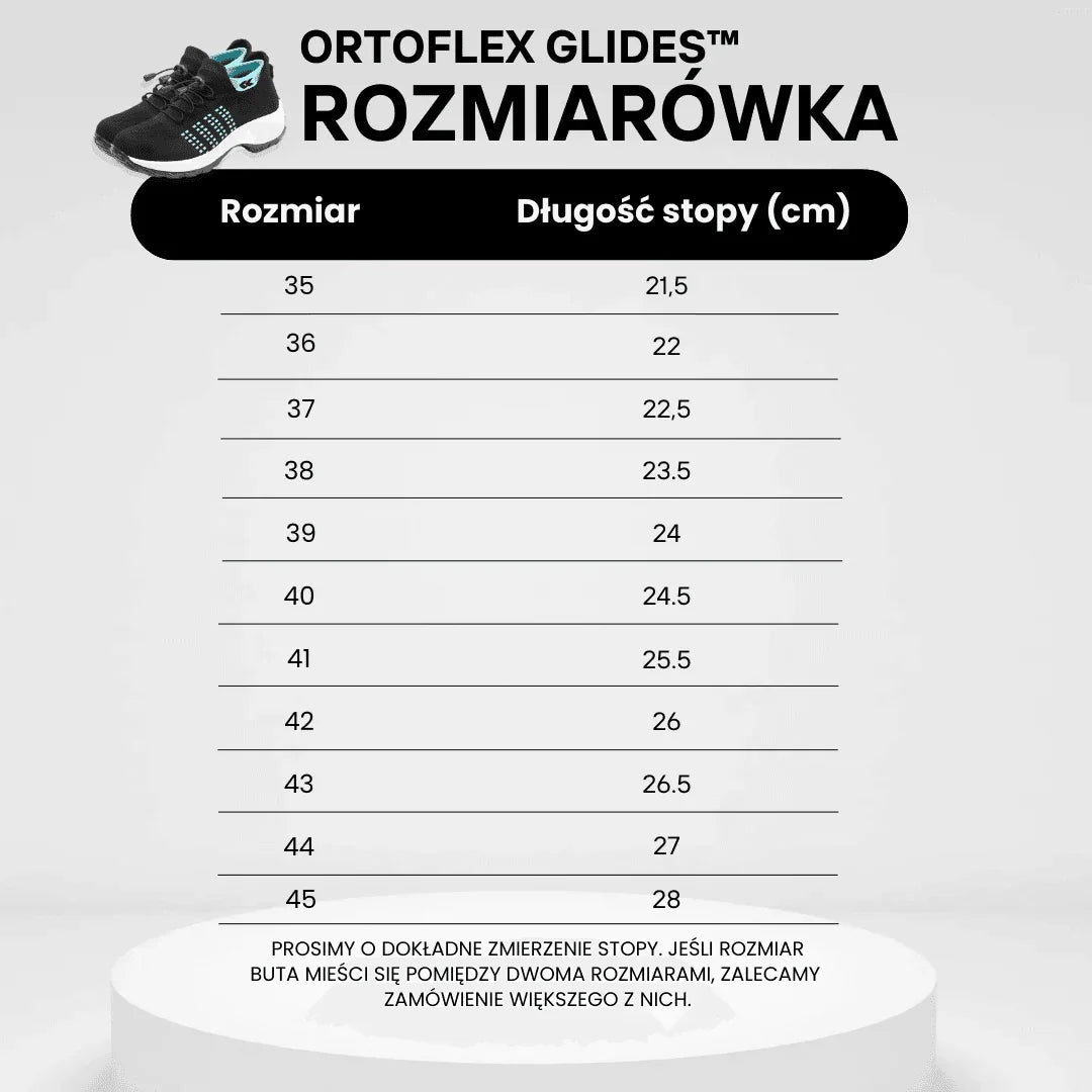 Orto ergonomiczne buty łagodzące ból