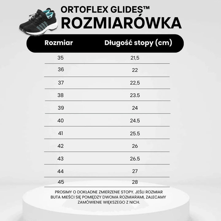 Orto ergonomiczne buty łagodzące ból