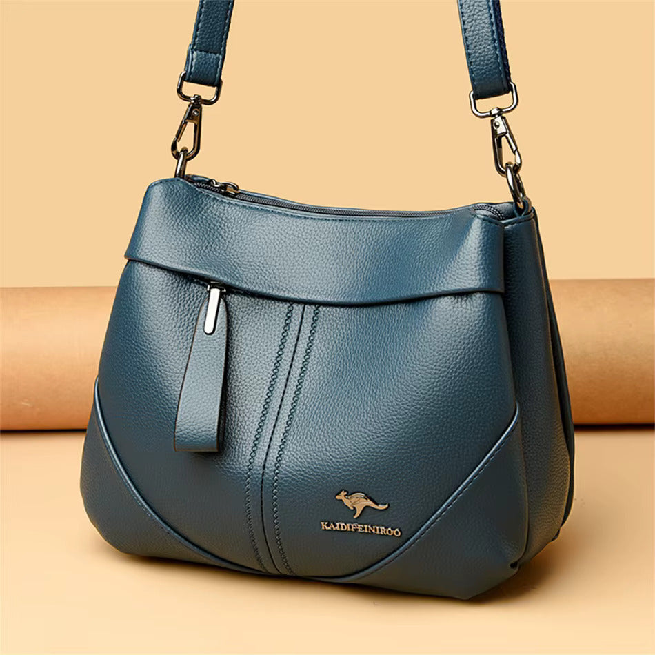 Aneta - Torba kurierska Soft Leather
