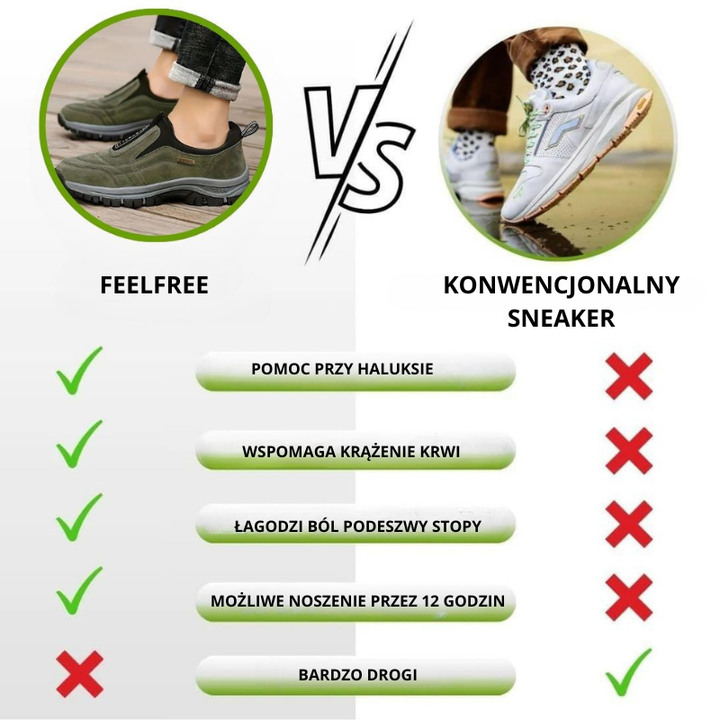 Sina – komfortowe buty ortopedyczne