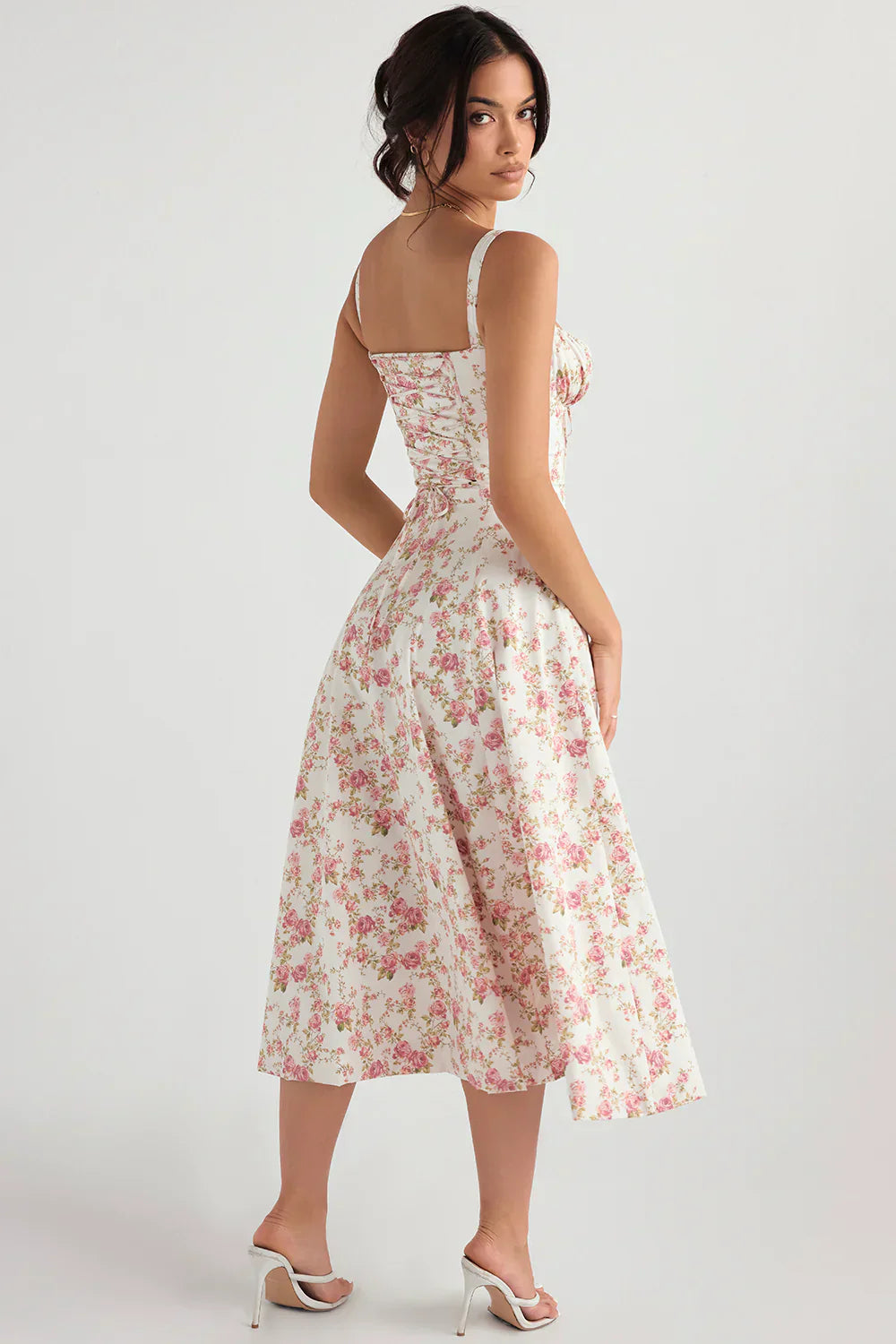 Sukienka midi Emily – Corset