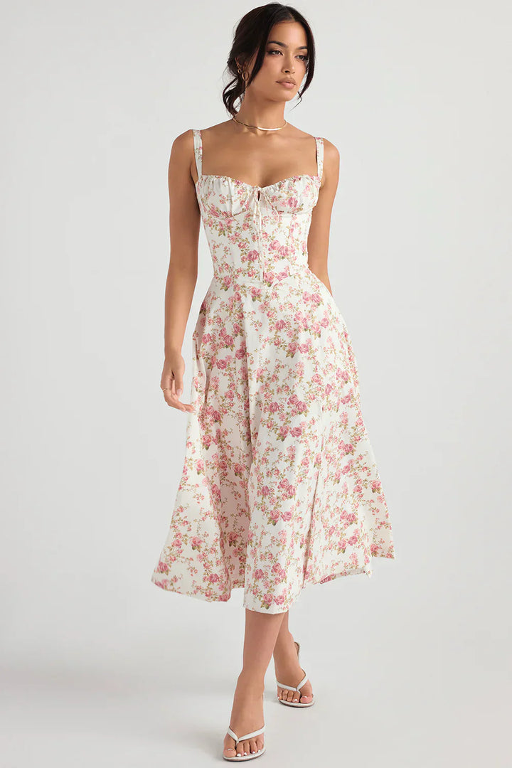 Sukienka midi Emily – Corset