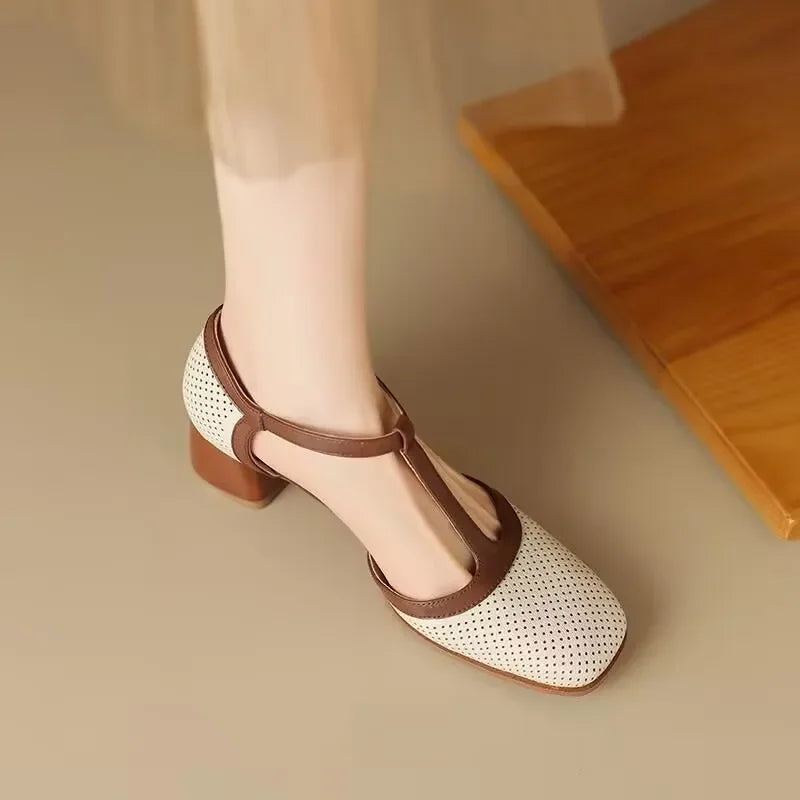 Katarzyna | Buty ortopedyczne na średnim obcasie