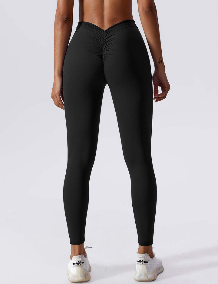 Selina | Legginsy Wysoki stan