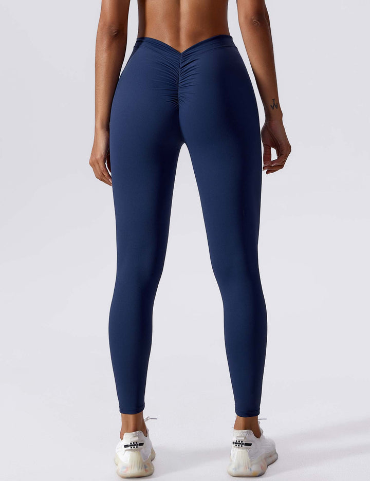 Selina | Legginsy Wysoki stan