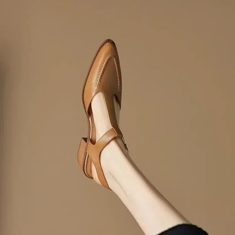 Natalia | Buty ortopedyczne z klamrą