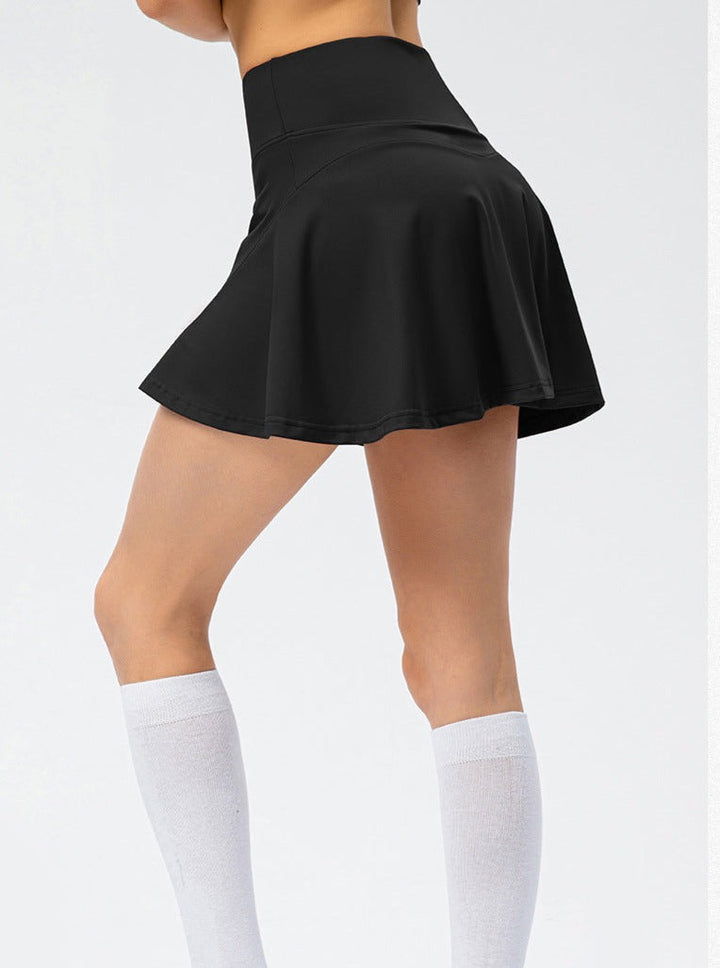 Sienna | Mini spódniczka sportowa
