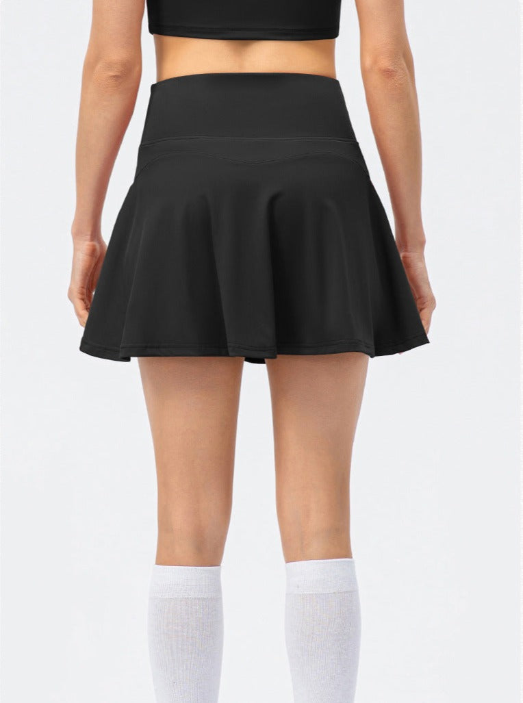 Sienna | Mini spódniczka sportowa