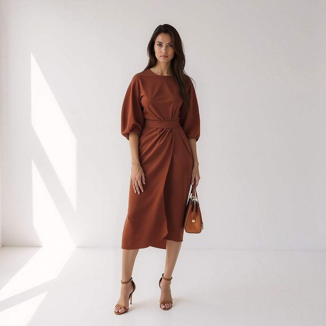 Elegancka sukienka Valentina