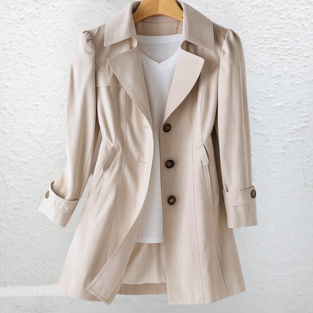 Katarzyna – Elegancki płaszcz vintage
