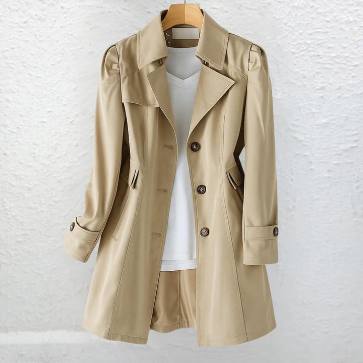 Katarzyna – Elegancki płaszcz vintage