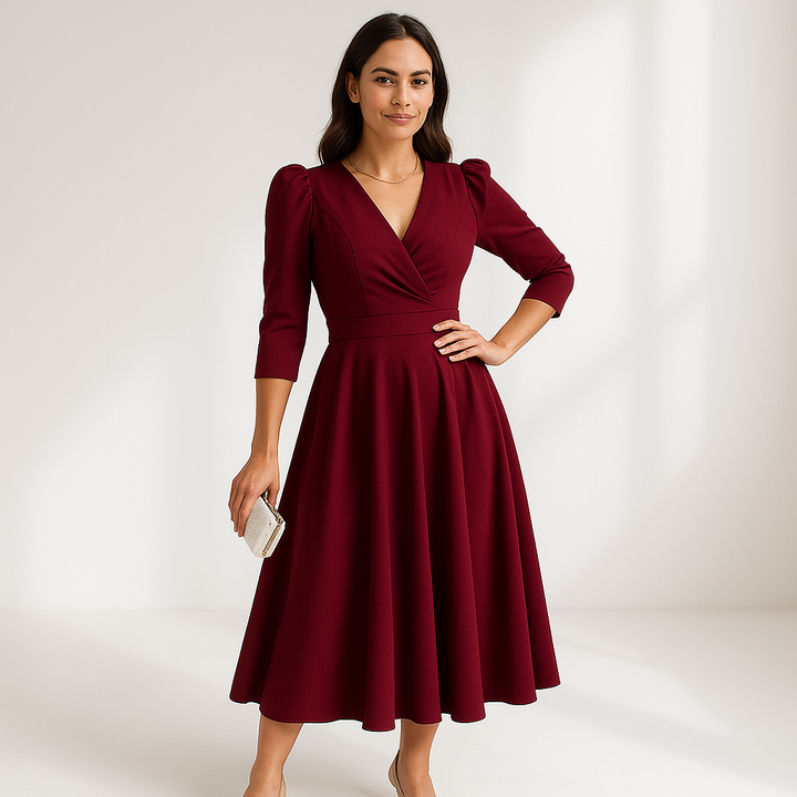 Sukienka midi Vivienne