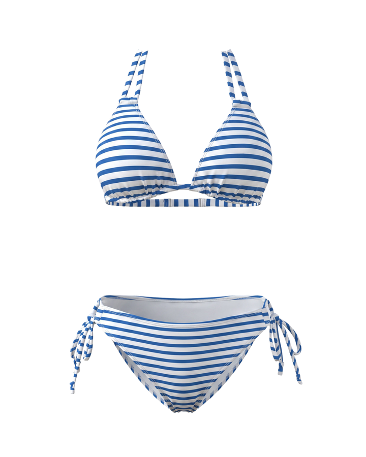 Bikini z Mieszanymi Nadrukami Print Mix