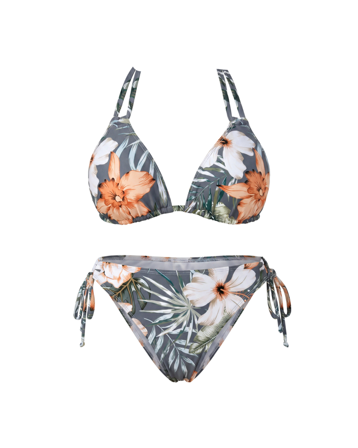 Bikini z Mieszanymi Nadrukami Print Mix