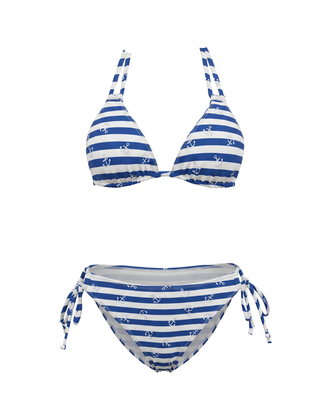Bikini z Mieszanymi Nadrukami Print Mix