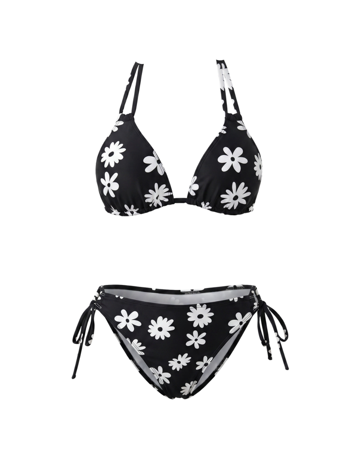 Bikini z Mieszanymi Nadrukami Print Mix