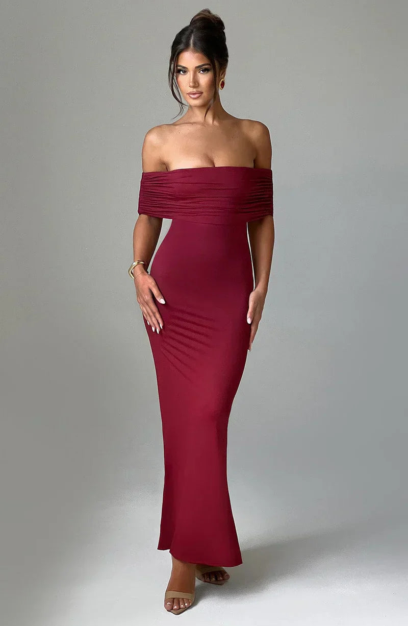 Sukienka maxi Belinda