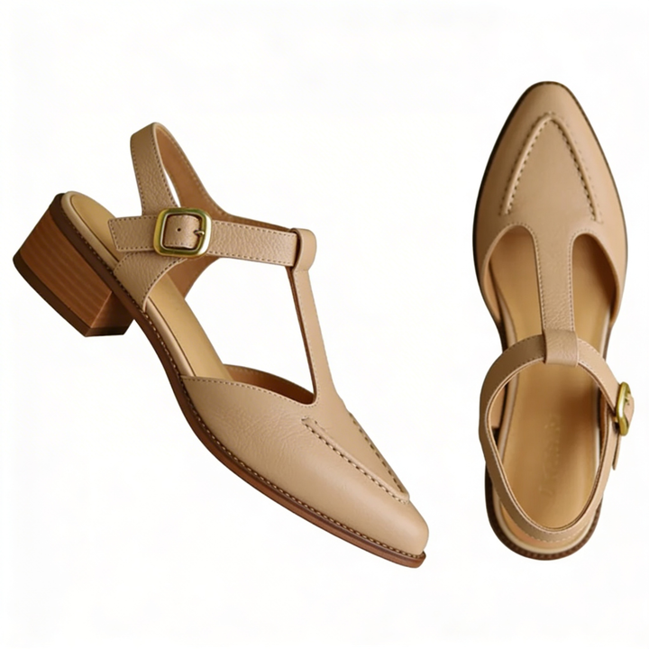 Natalia | Buty ortopedyczne z klamrą