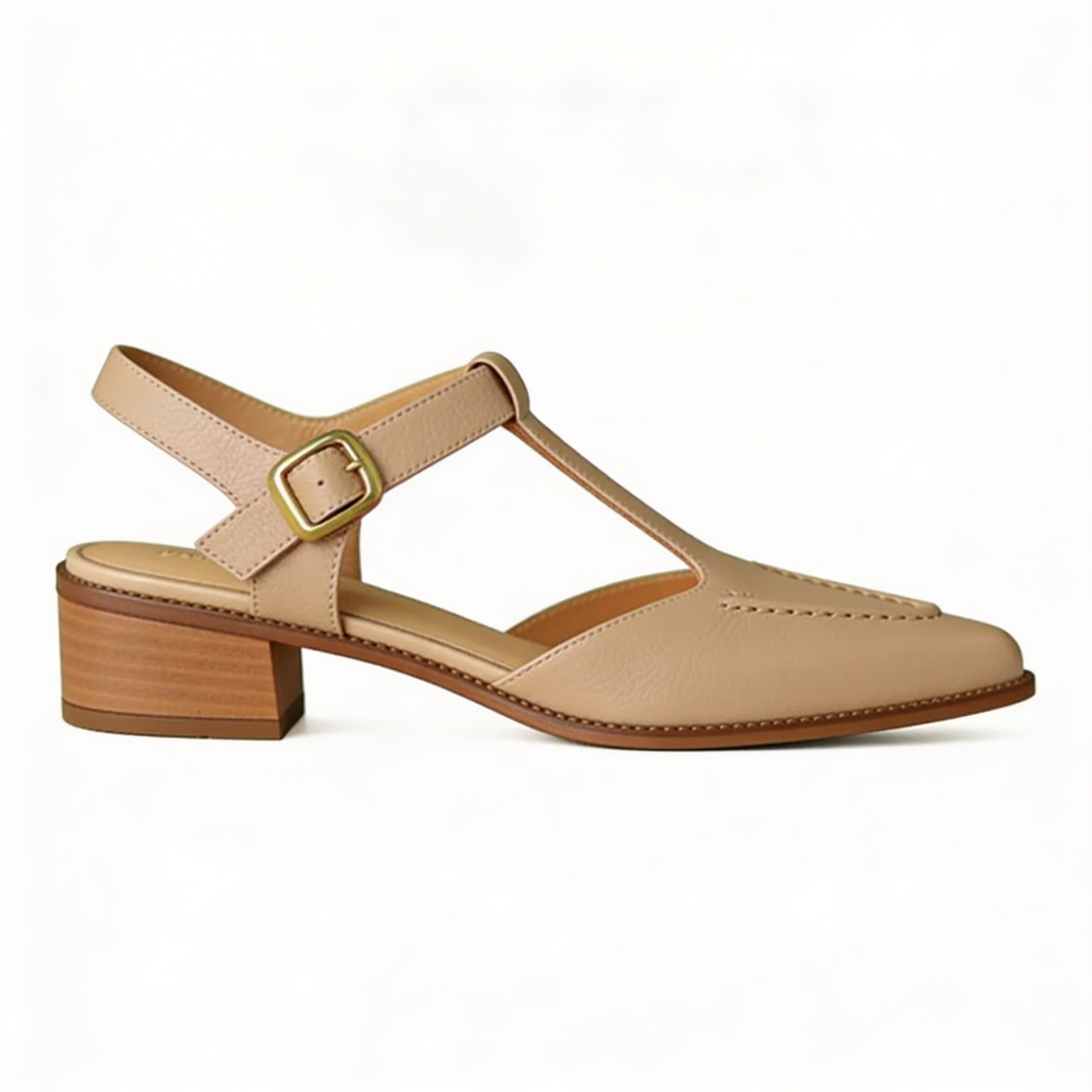 Natalia | Buty ortopedyczne z klamrą