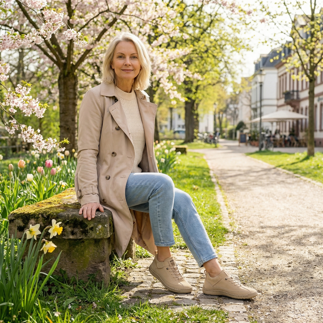 Mia – Wygodne ortopedyczne sneakersy