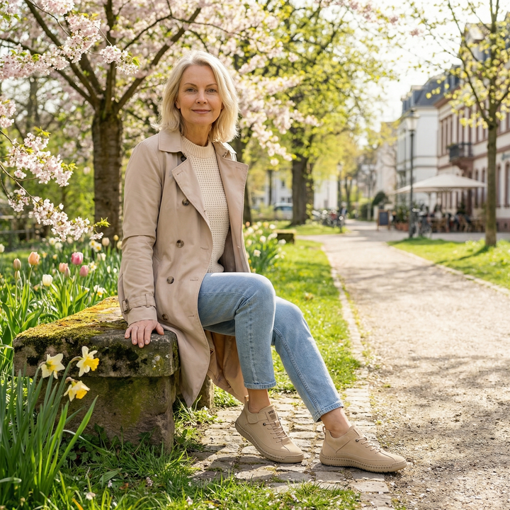 Mia – Wygodne ortopedyczne sneakersy