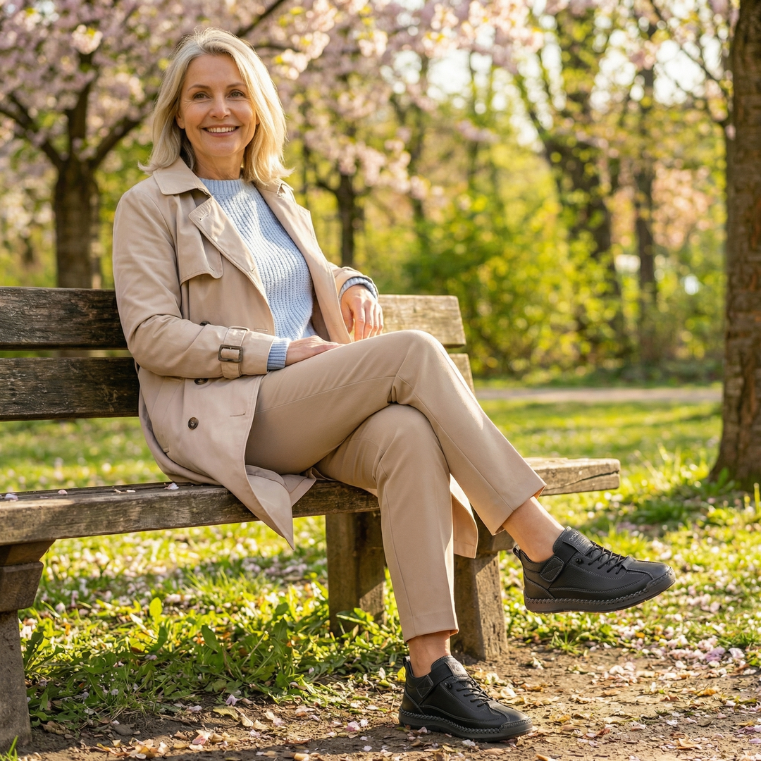 Mia – Wygodne ortopedyczne sneakersy
