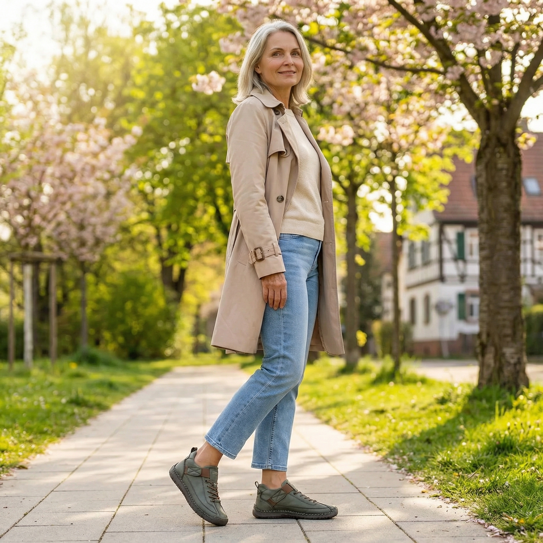 Mia – Wygodne ortopedyczne sneakersy