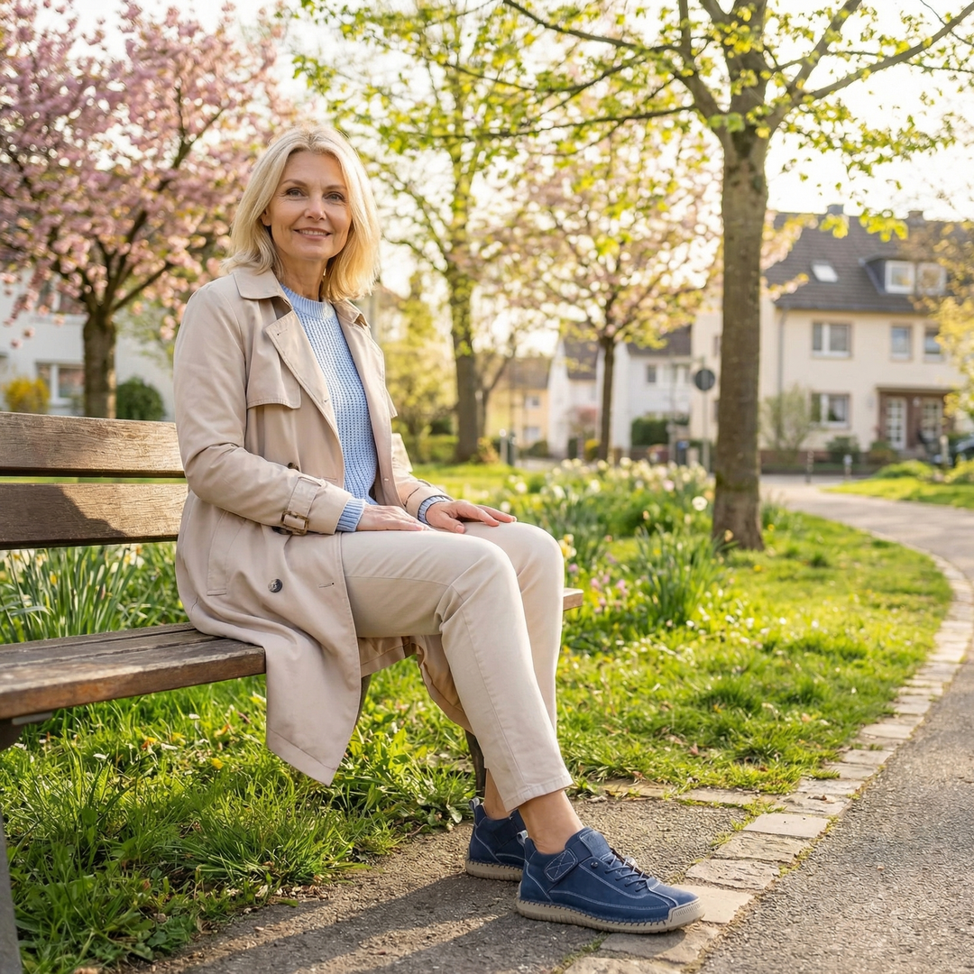 Mia – Wygodne ortopedyczne sneakersy