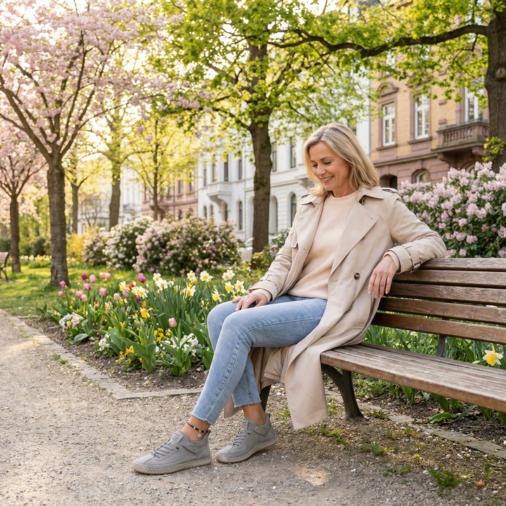 Mia – Wygodne ortopedyczne sneakersy