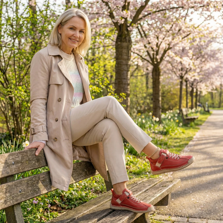 Mia – Wygodne ortopedyczne sneakersy