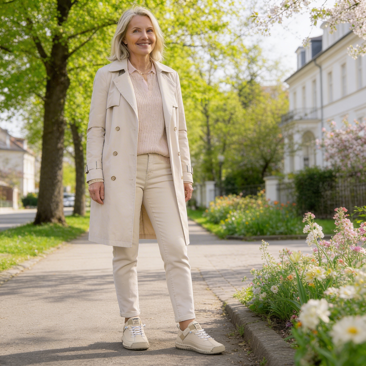 Mia – Wygodne ortopedyczne sneakersy