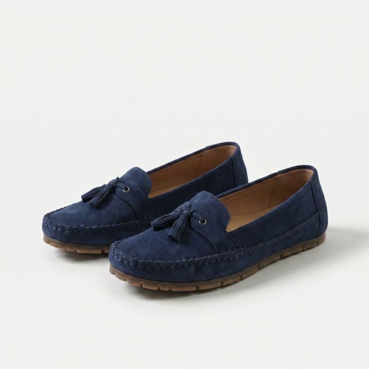 Nadine – Klasyczne loafersy z chwostami