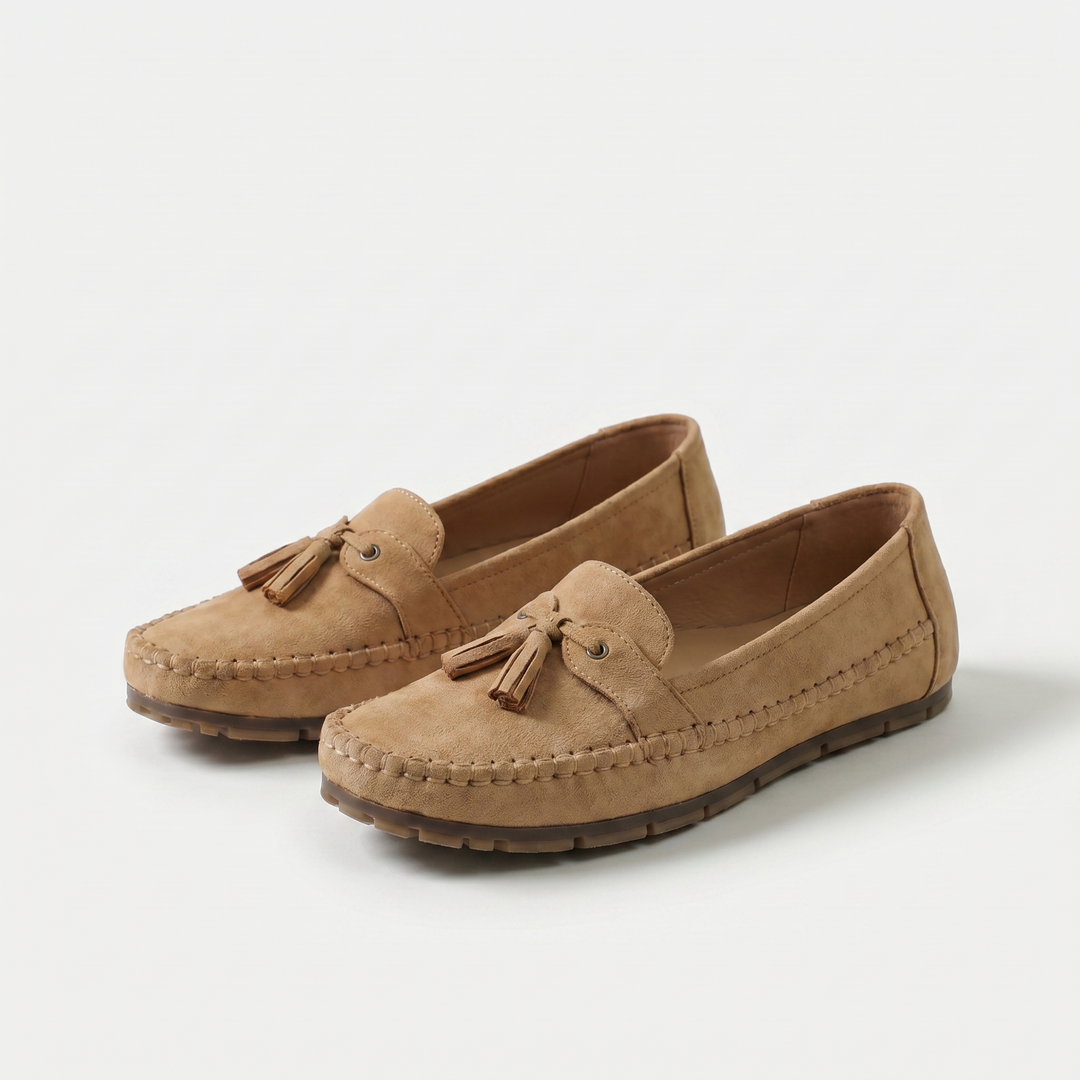 Nadine – Klasyczne loafersy z chwostami