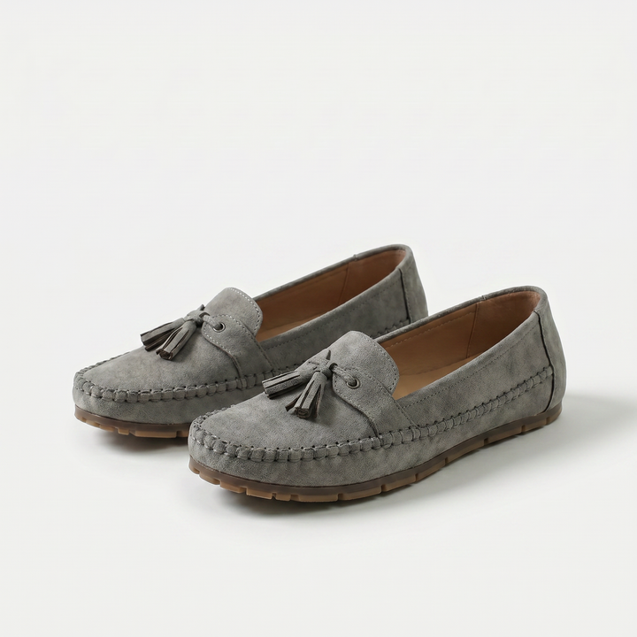 Nadine – Klasyczne loafersy z chwostami