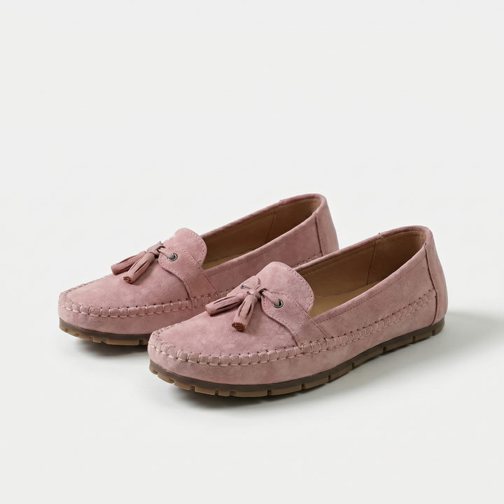 Nadine – Klasyczne loafersy z chwostami