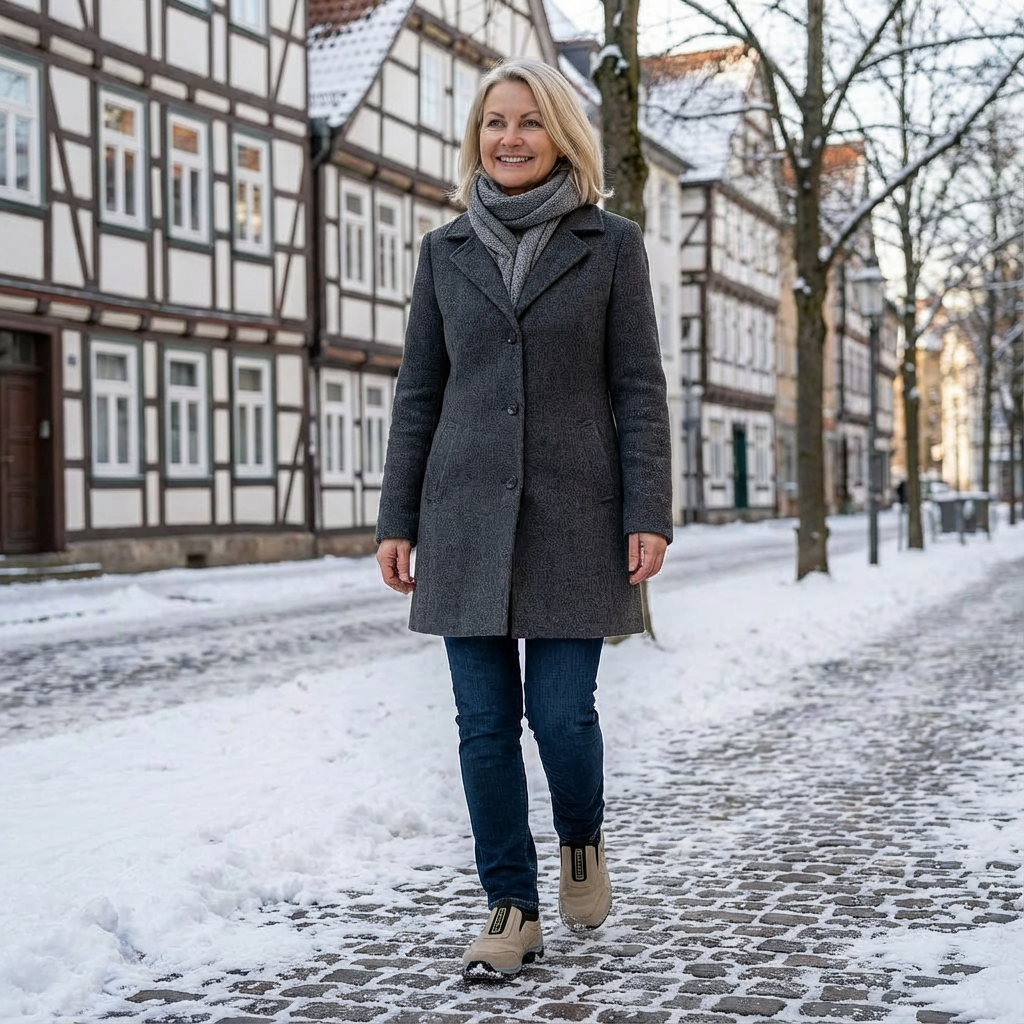Sina – komfortowe buty ortopedyczne